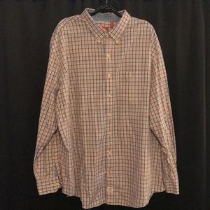 Men’s Big and Tall Izod Button Up Shirt